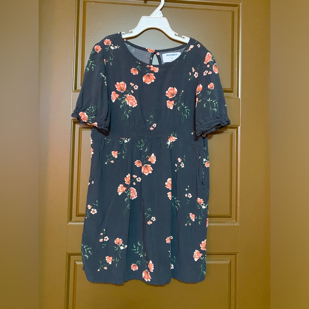 Flower Dress for Girls🩶